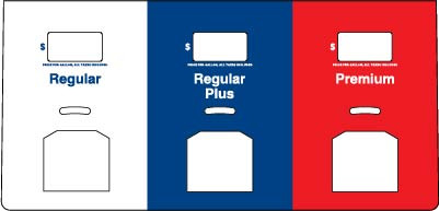 ENS0804G816 - 3 Grade Brand Panel