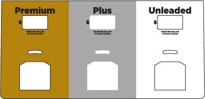 ENS0804G770R - 3 Grade Brand Panel