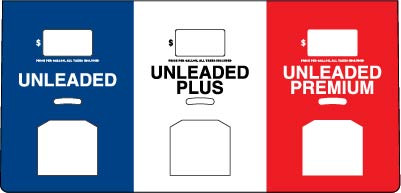 ENS0804G667C - 3 Grade Brand Panel - 0.5" Text