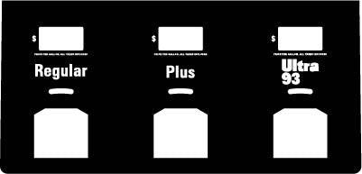 ENS0804G632 - 3 Grade Brand Panel