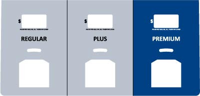 ENS0804G0X1 - 3 Grade Brand Panel
