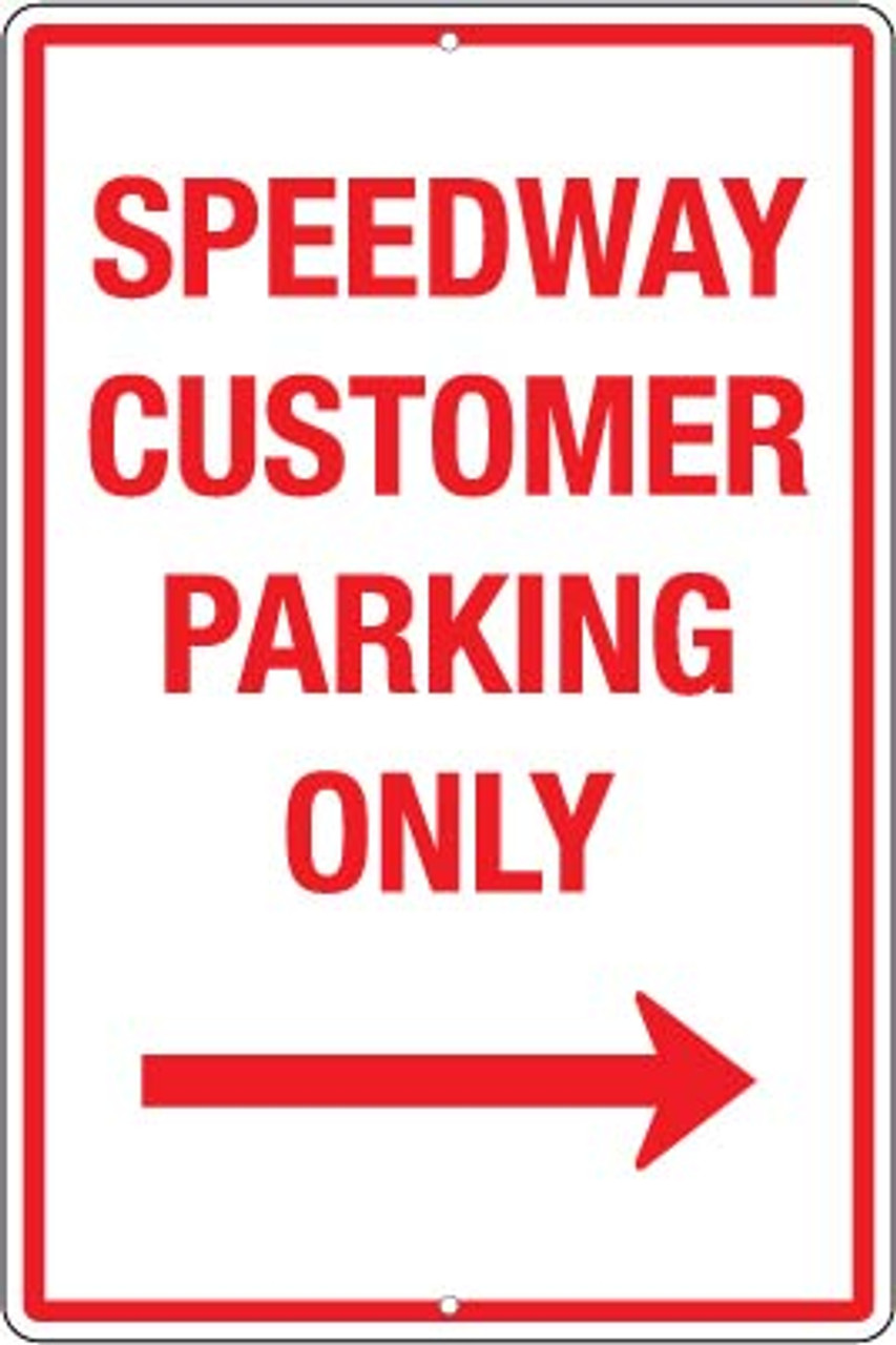 PIMS-SWR - 12" x 18" Metal Sign
