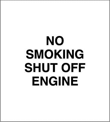 Osha, avviso | Heavy Duty Sign o etichetta, Plastica, Portrait, 18 X