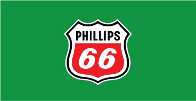 888353-001-142 - Phillips 66 Lower Door Graphics