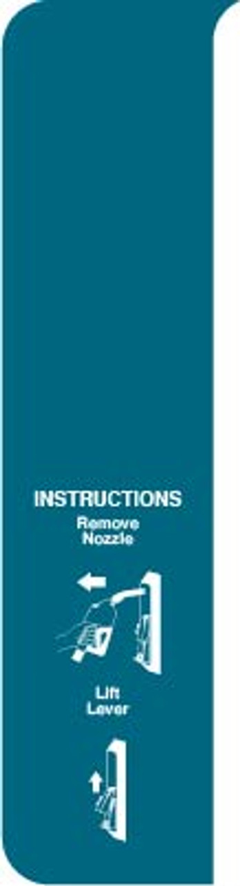ENS1103G470 - Right Single Nozzle Overlay
