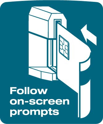 ENE1801GVAL - Chip Reader Instruction Overlay