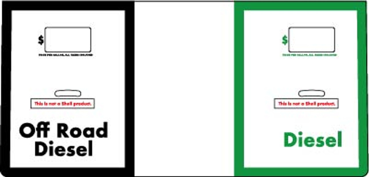 ENS1003G681 - 2 Grade Brand Panel