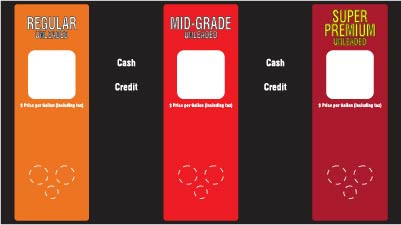 88974510306C - Cash Credit PTS Panel Overlay