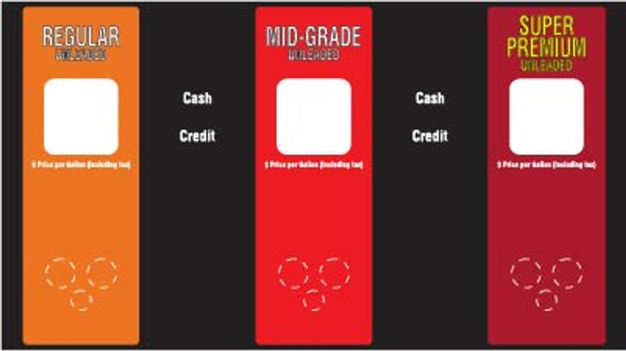 88974510306C - Cash Credit PTS Panel Overlay
