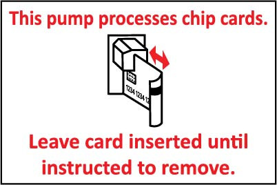 PID-CHIPCARD - 6" x 4" Decal