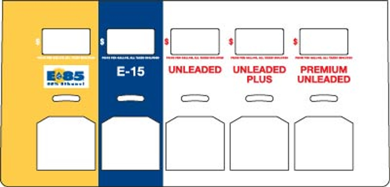 ENS0906G091B - 4+1 Grade Select Panel