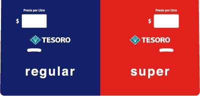ENS1003GTESORO - 2 Grade Brand Panel Standard
