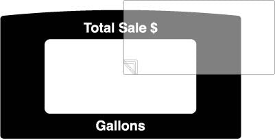 M15775B005 - Encore Main Display (Prior to 12/12) Screen Protector