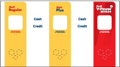 88974513SVNC - Cash Credit PTS Panel Overlay