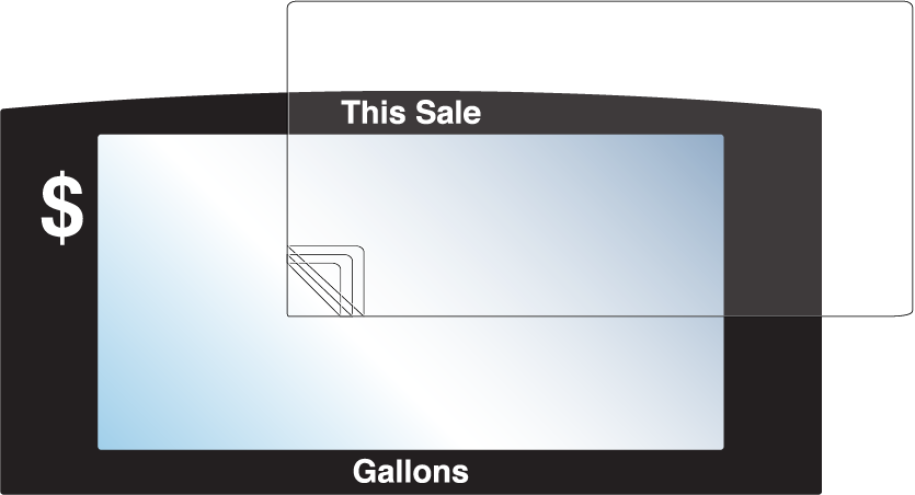 M15775B001 - Encore Main Display Screen Protector