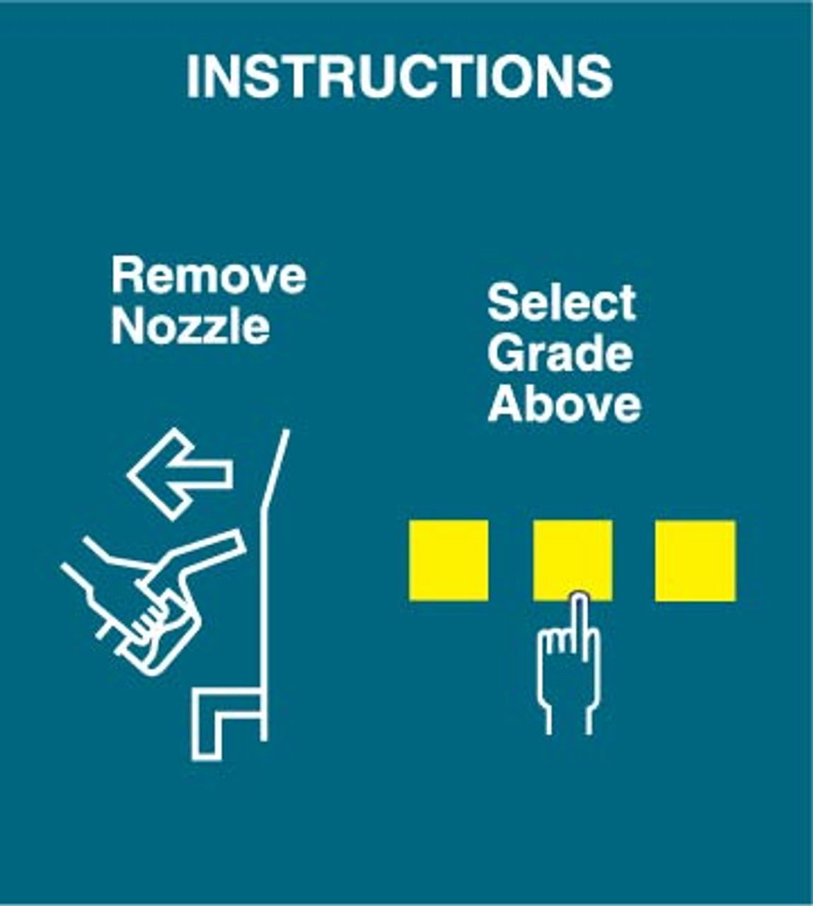 EN11004G042 - Single Hose Nozzle Panel Standard