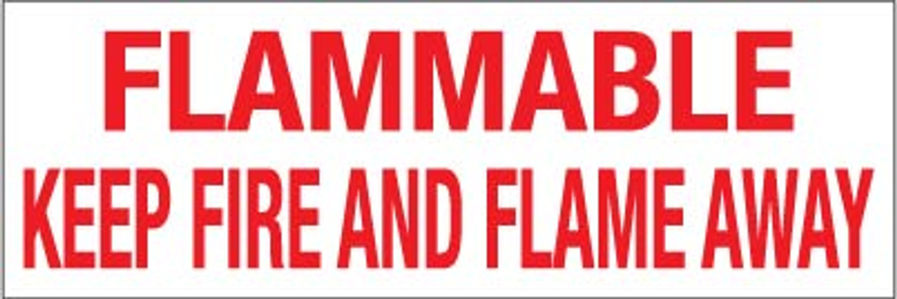 PID-307V - 36" x 12" Decal - 4" TEXT