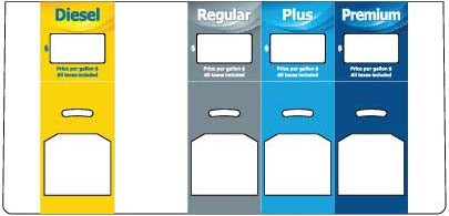 ENS094G1490W - 3+1 Grade Select Panel