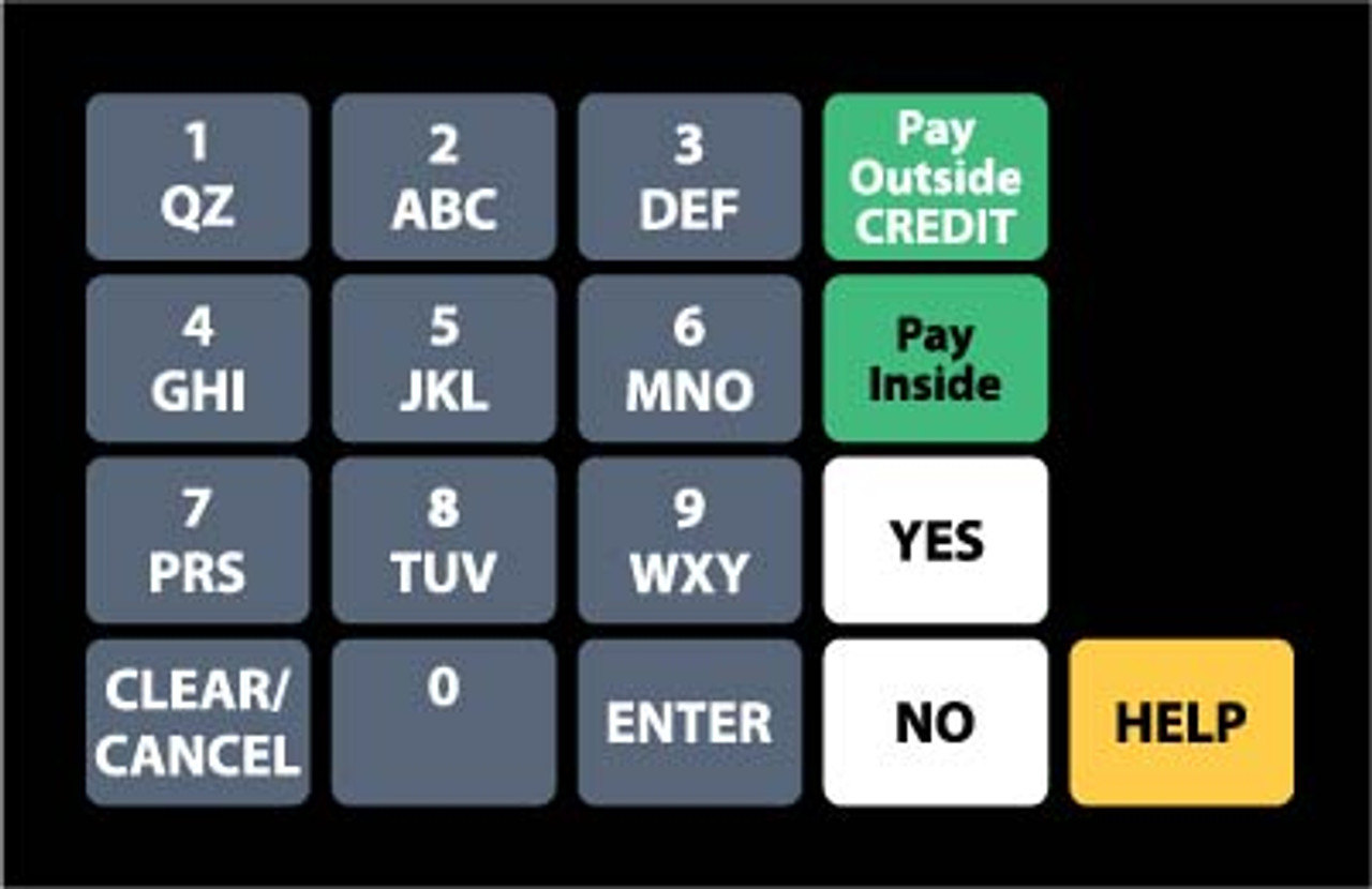 887862-WPN - Keypad Overlay