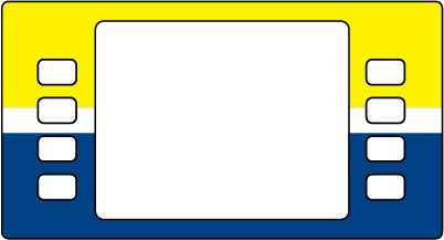 ENS0301GBOSS - Softkey Overlay