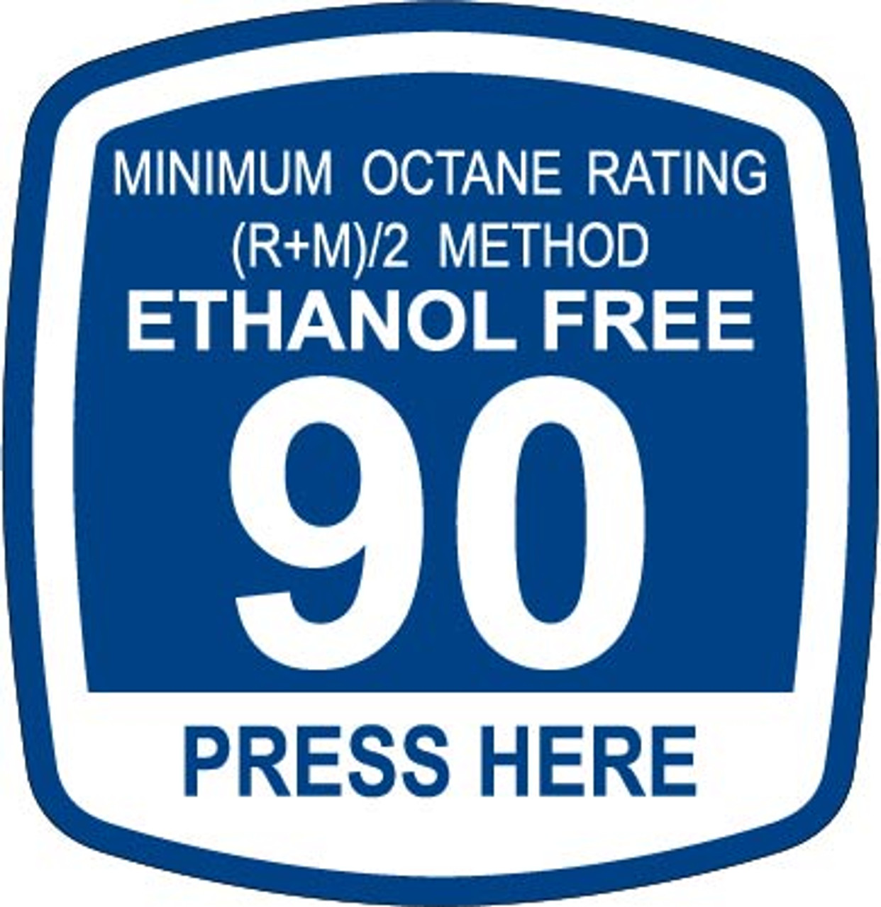 ORB-EF90 - 90 Ethanol Free Decal