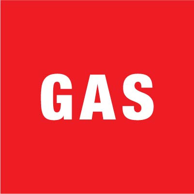 PID-GAS -  Decal 6" X 6"