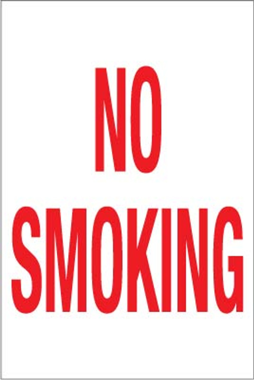 PID-30624X36 - 24" x 36" Decal - No Smoking