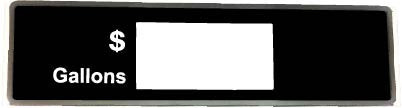 WU015789-002 - Glass Replacement Main Display - Ovation 2