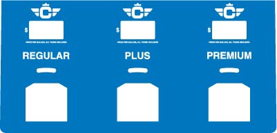 ENS0804GCHP - 3 Grade Brand Panel Standard