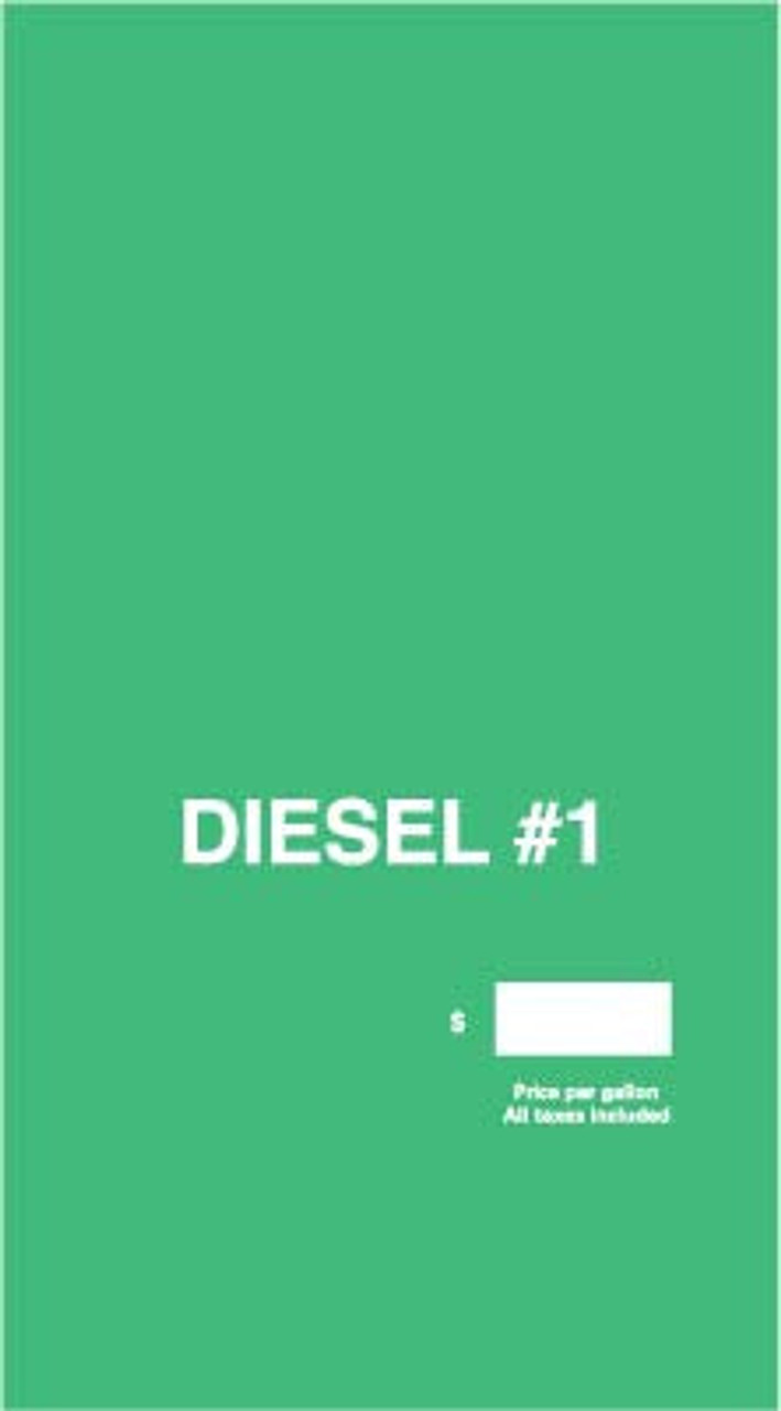 EN10204G011D - Brand Panel Diesel #1 Standard