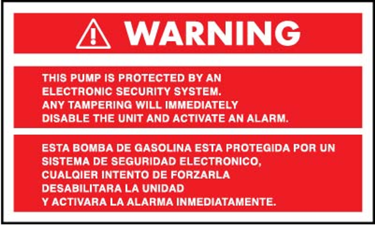 PID-APP11 - Warning Decal