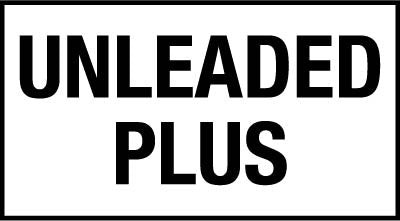PID-WUNLP - UNLEADED PLUS - 2.5" X 1.375"