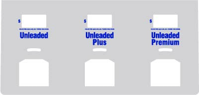 ENS0804G366S - 3 Grade Brand Panel