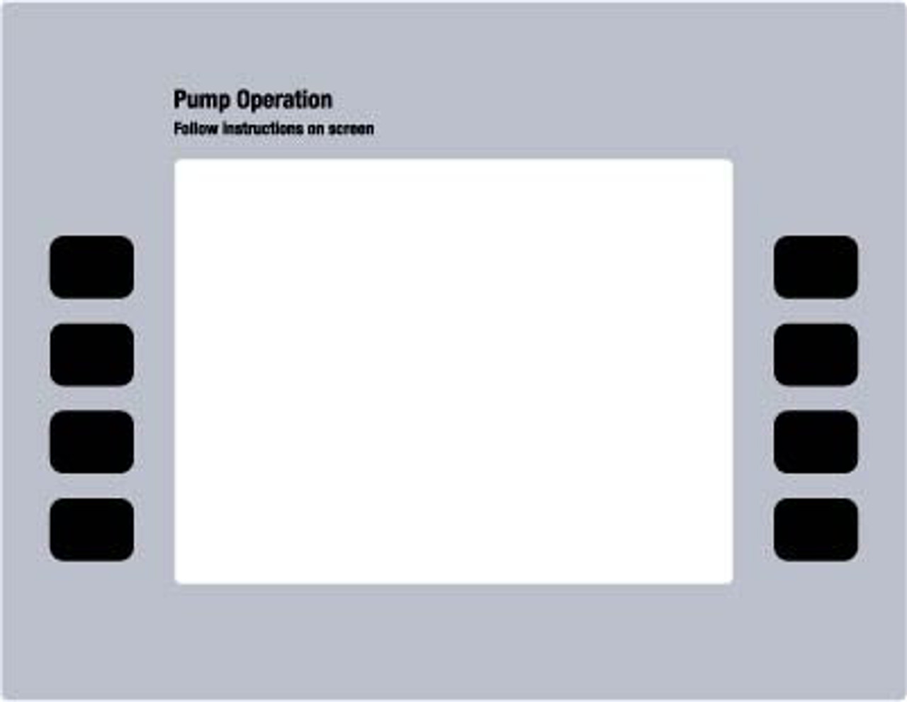 ENE0301GP66 - E Cim Monochrome Softkey Overlay