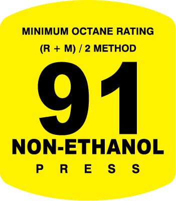 ES500S-91YNE - Encore S Octane Overlay 91 Non Ethanol