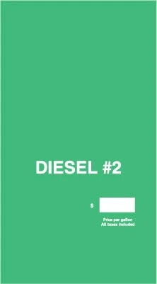 EN10204G011 - Brand Panel Diesel #2 Standard