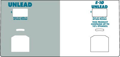 ENS1003G1436R - 2 Grade Brand Panel