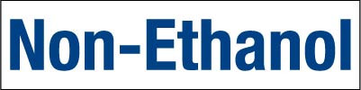 PID-TMR62S2 - Non-Ethanol Decal - 12" x 3"