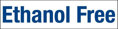 PID-TMR62S1 - Ethanol Free Decal - 12" x 3"