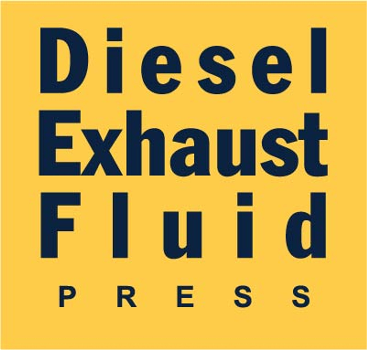 EU02001G337 - Diesel Exhaust Fluid Button Overlay