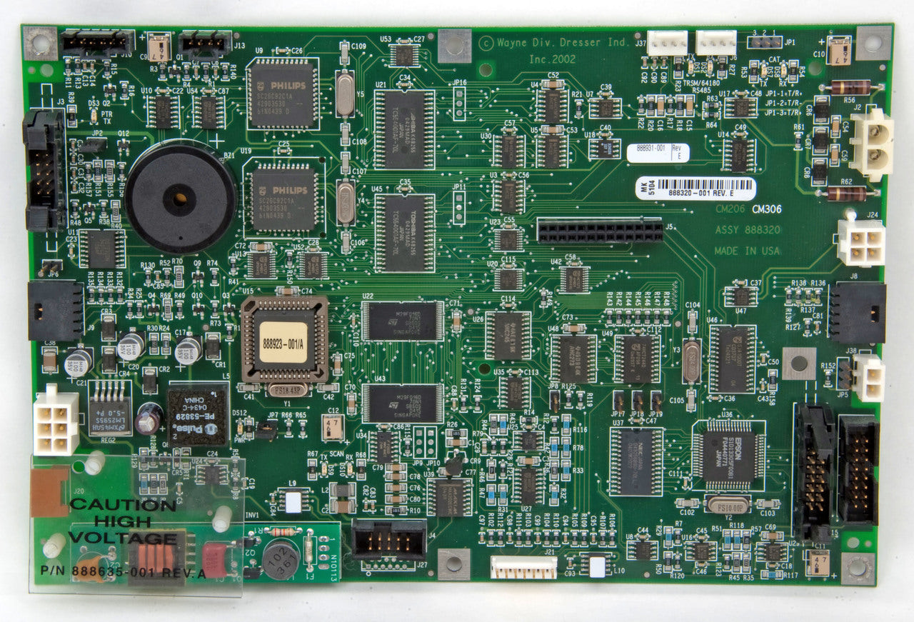 888931-R01 - PRGM PCB ASSY QCAT II