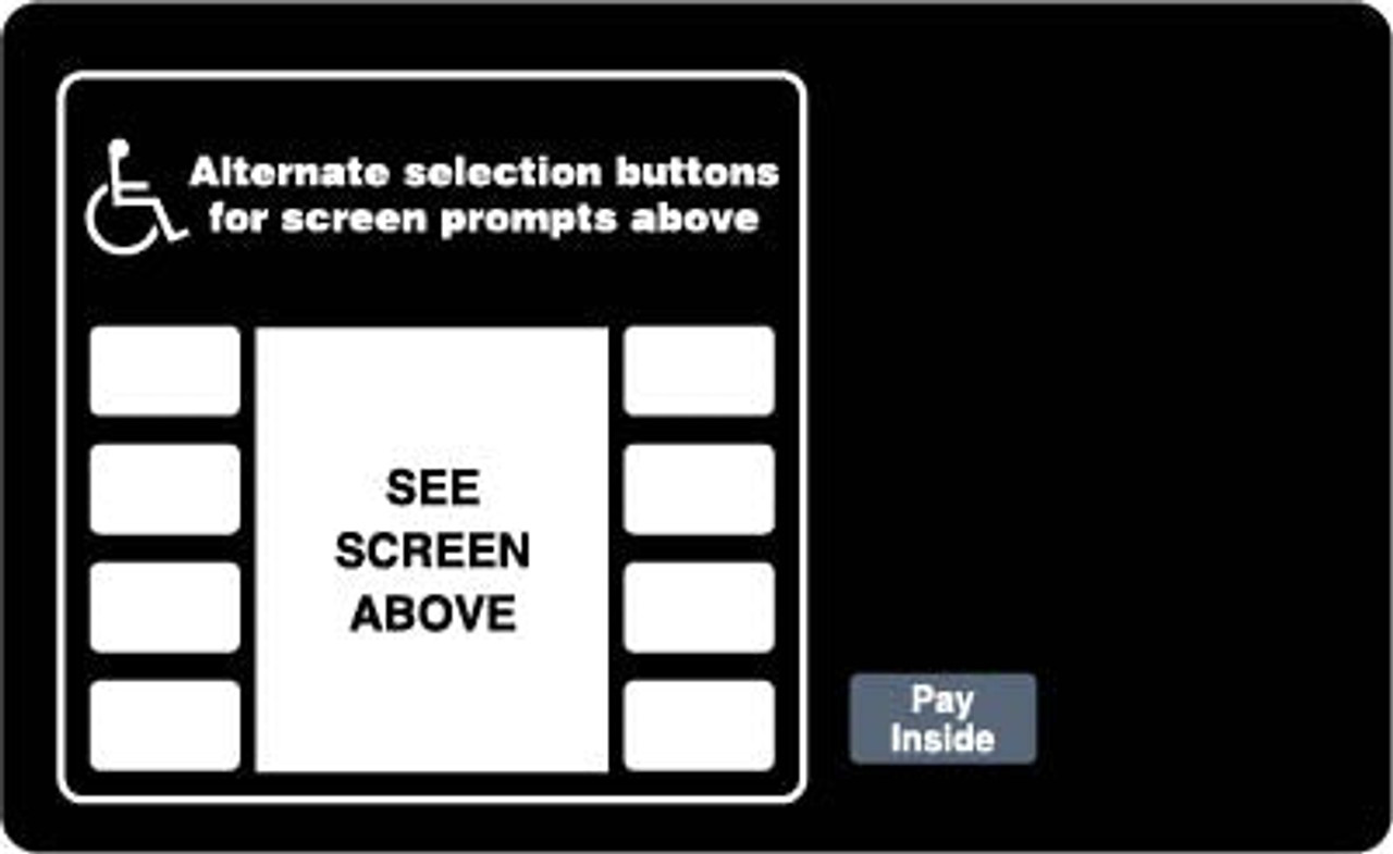 ENE0614G107B - ADA Printer Overlay