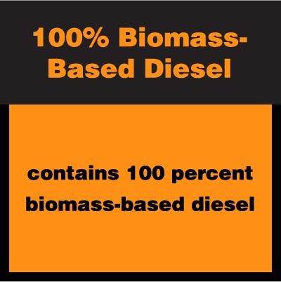 PID-BIOMASS100 - Biomass Decal - 3" x 3"
