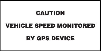 PID-CSMGPS - 6" x 3" Decal