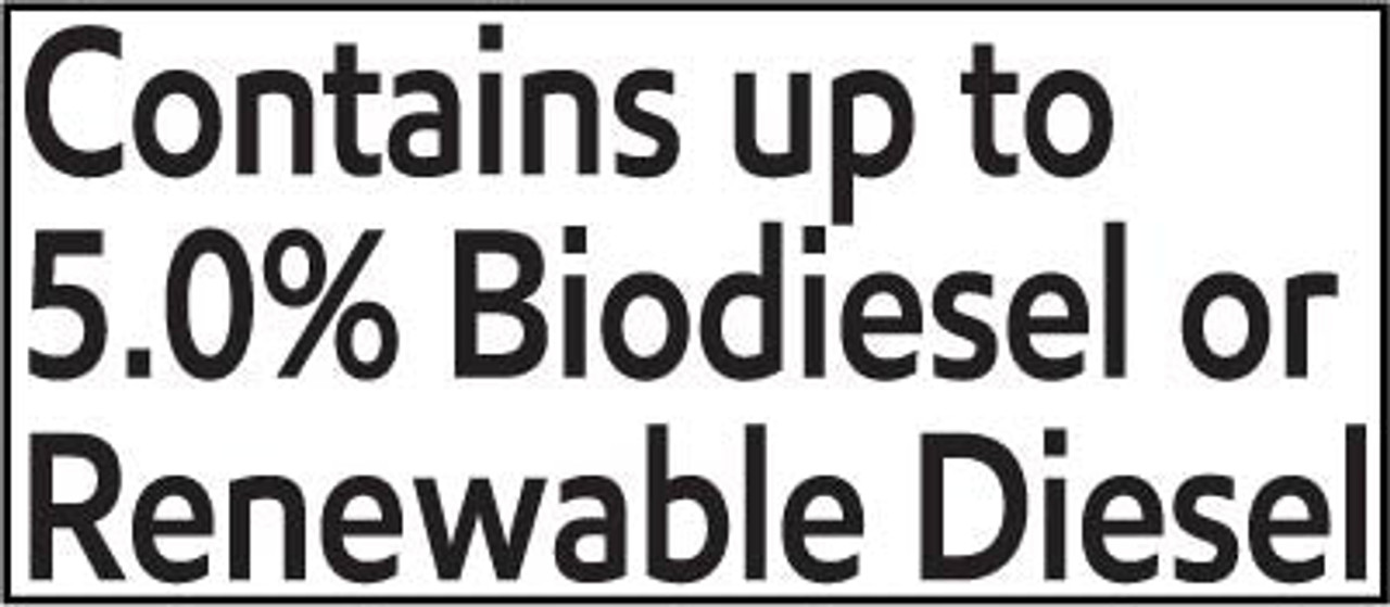 PIDEXXBIO5MC - 4.75" x 2.06" Decal - White Text/Clear Vinyl