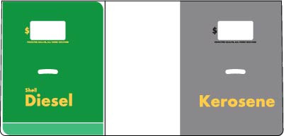 ENS1003G252 - 2 Grade Brand Panel