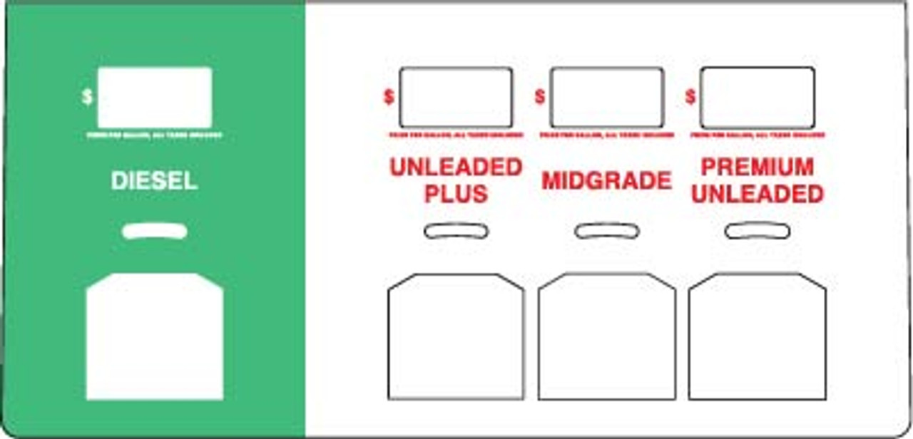 ENS0904GTMR7 - 3+1 Grade Select Panel