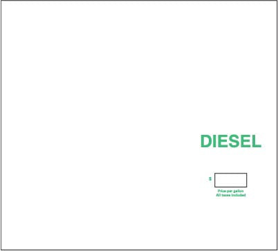 EN08002G120G - Left Cim Brand Panel Diesel