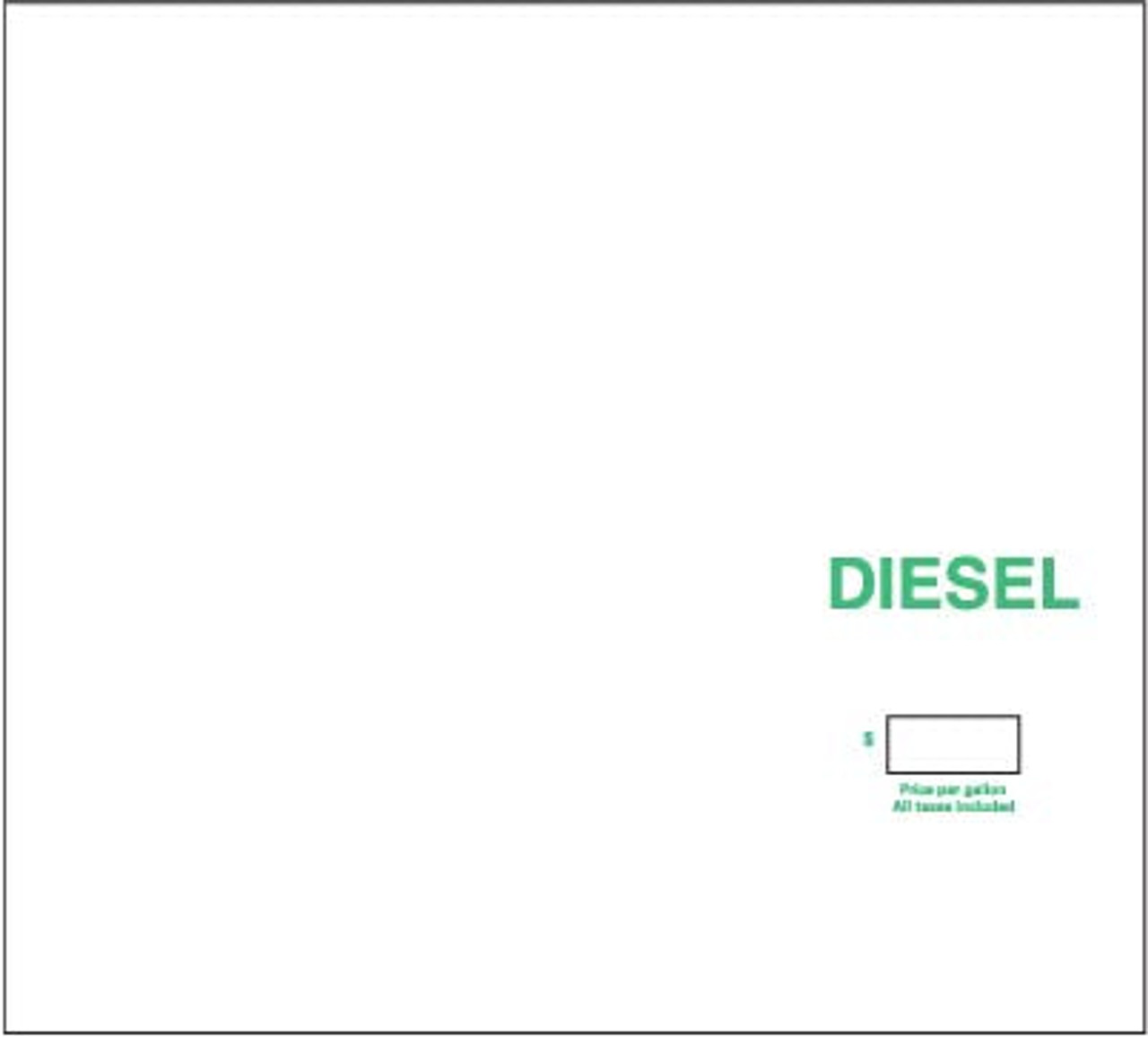 EN08002G120G - Left Cim Brand Panel Diesel