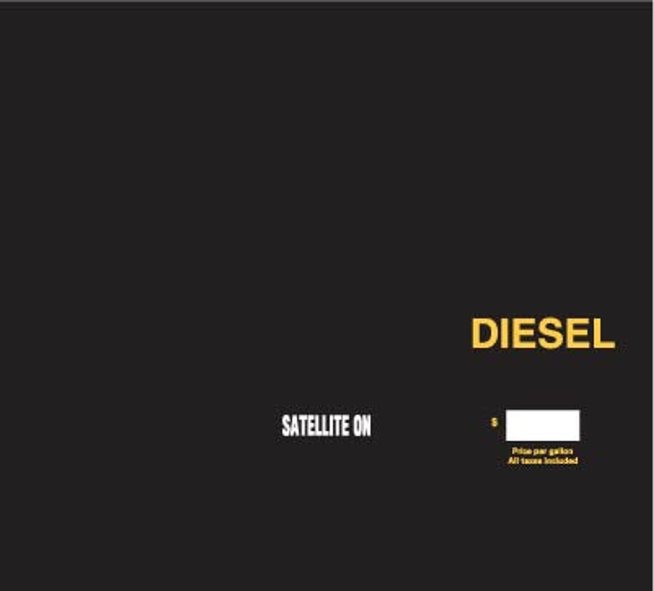 EN08002G120S - Brand Panel Diesel